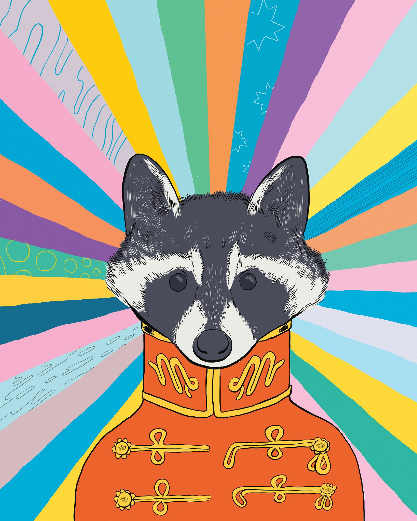 Dr. Rocco Raccoon — C.A.M.U.S.