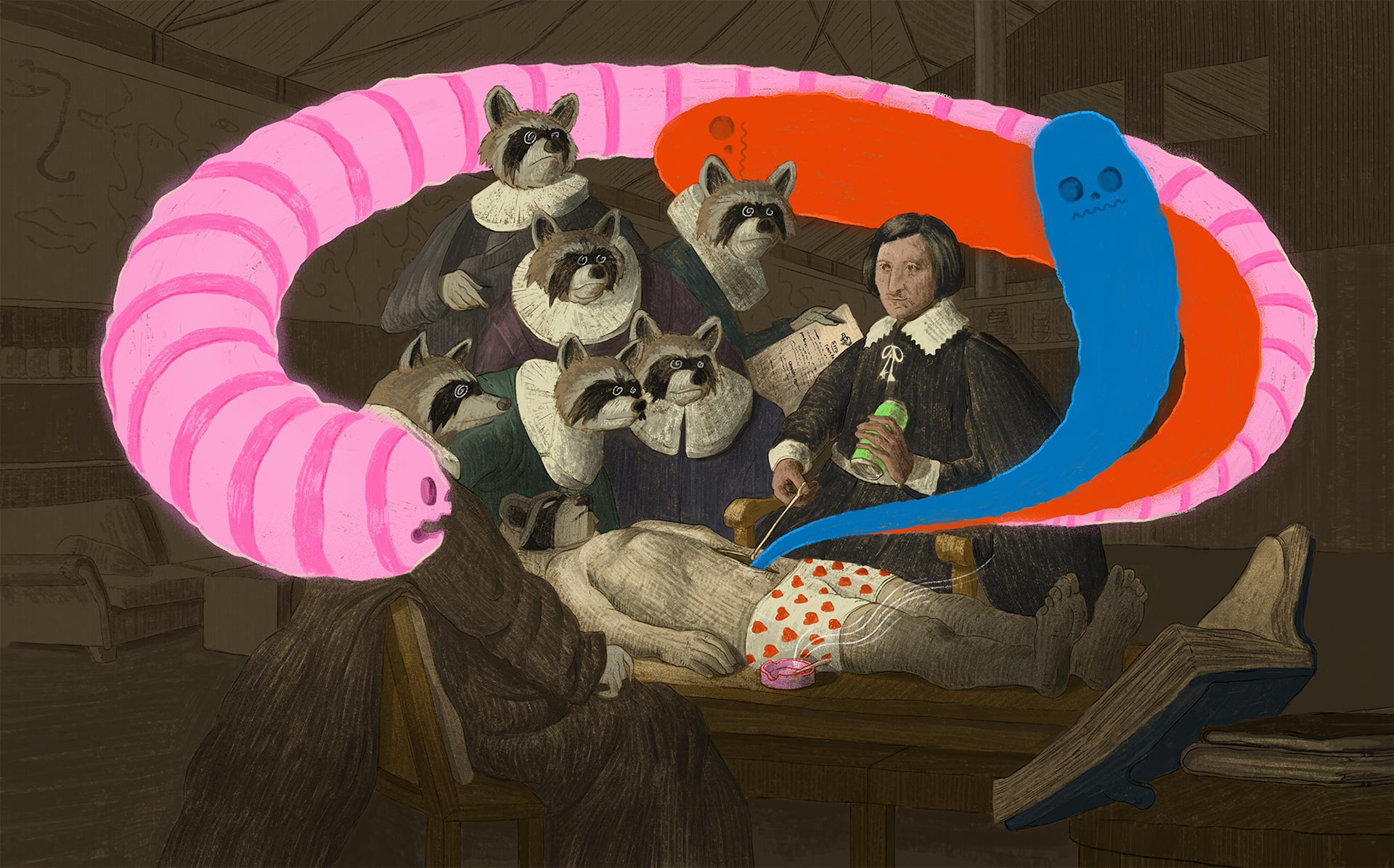 strange mapaches