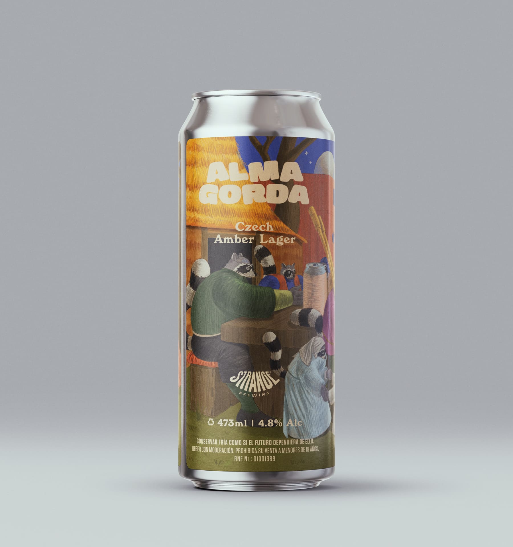 Alma Gorda - Czech Amber Lager