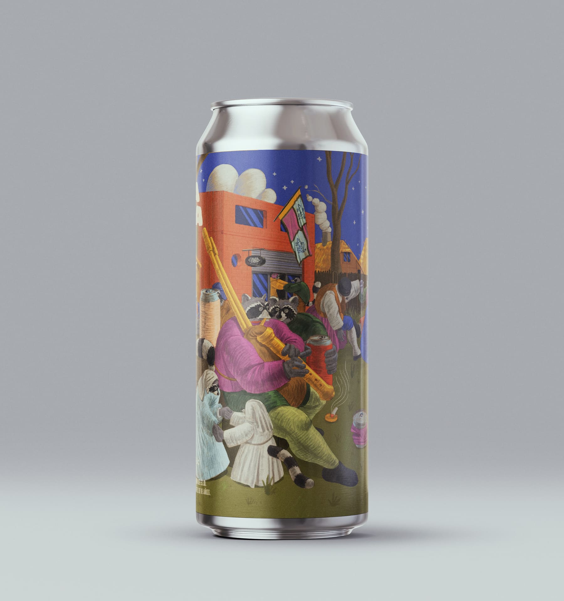 Alma Gorda - Czech Amber Lager