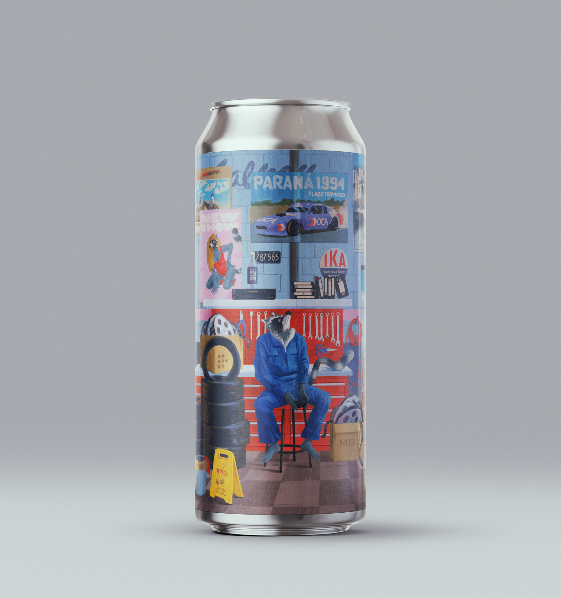 Azul de Noche - NEIPA