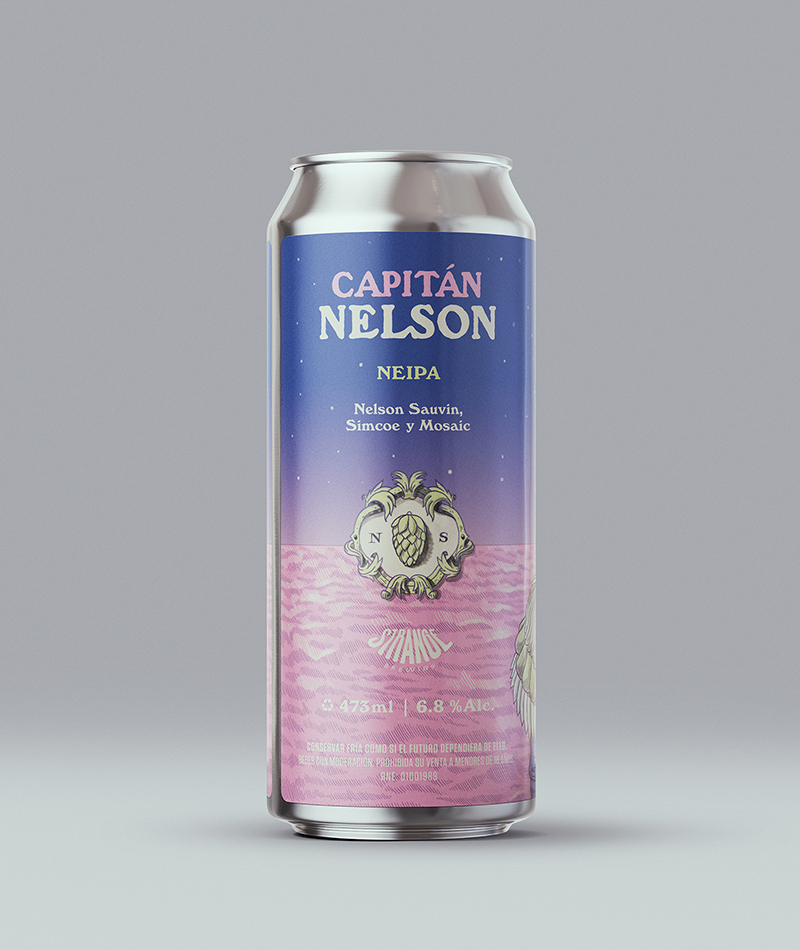 Capitán Nelson - NEIPA