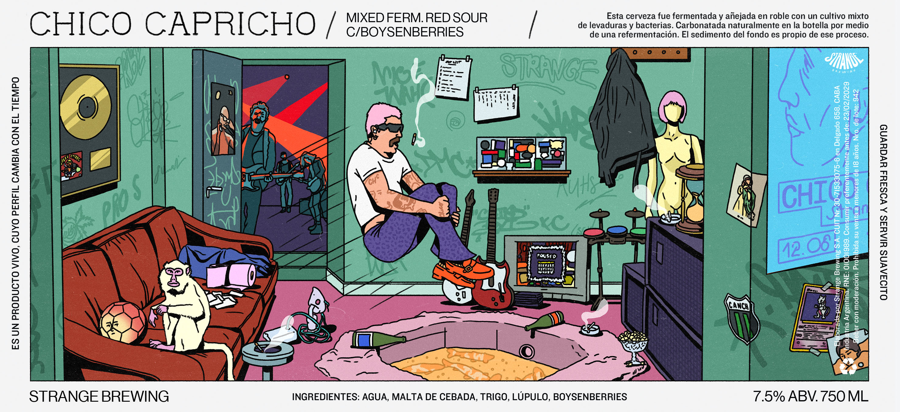 Chico Capricho - box