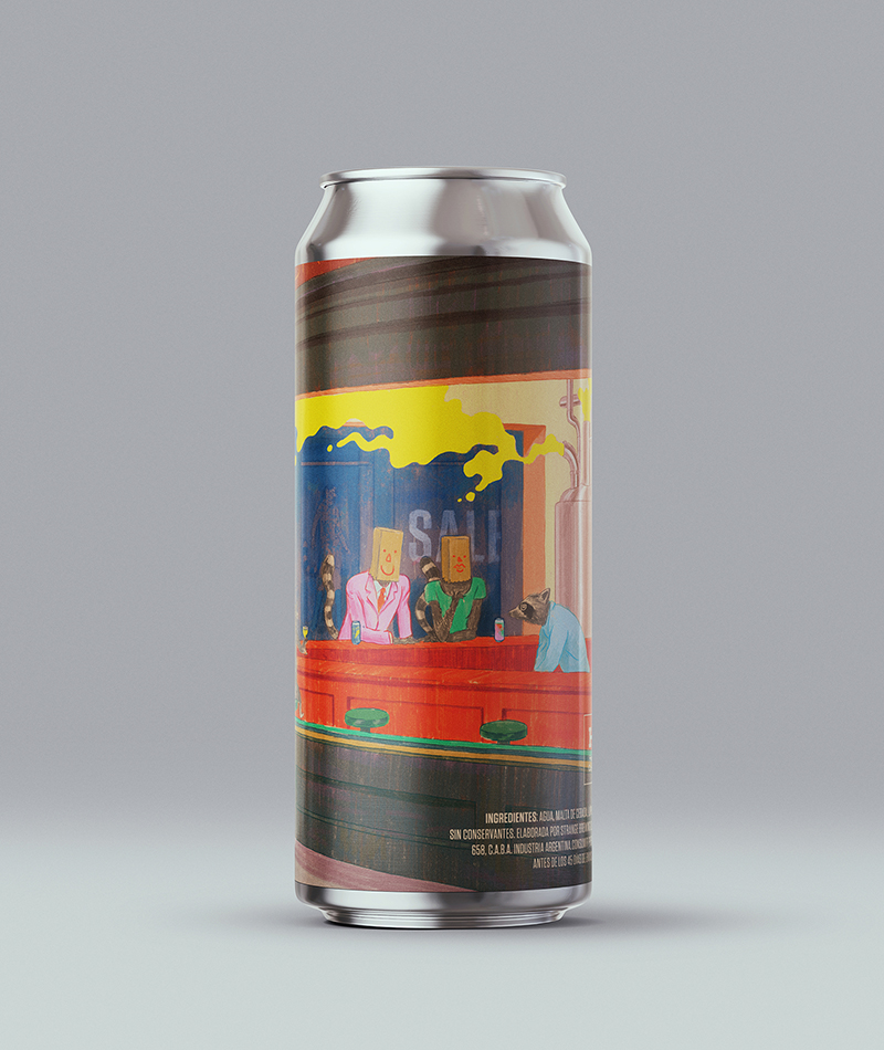 Citra a Ciegas - NEIPA