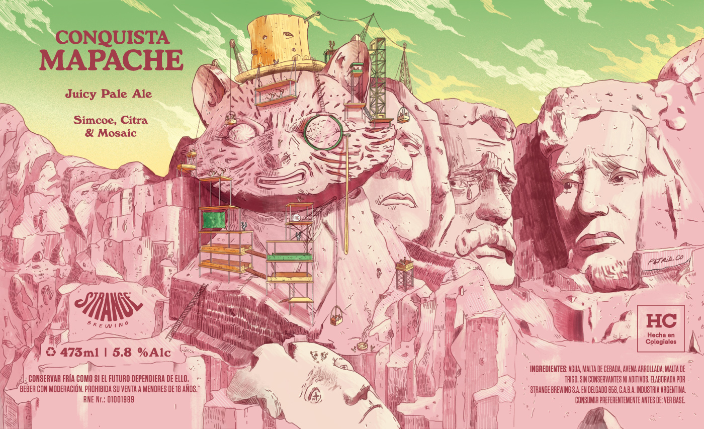 Conquista Mapache - NEPA
