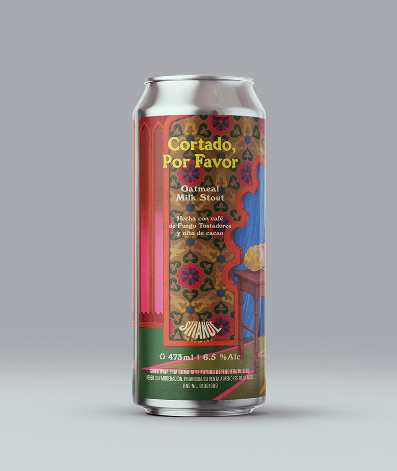 Cortado, Por Favor - Oatmeal Milk Stout