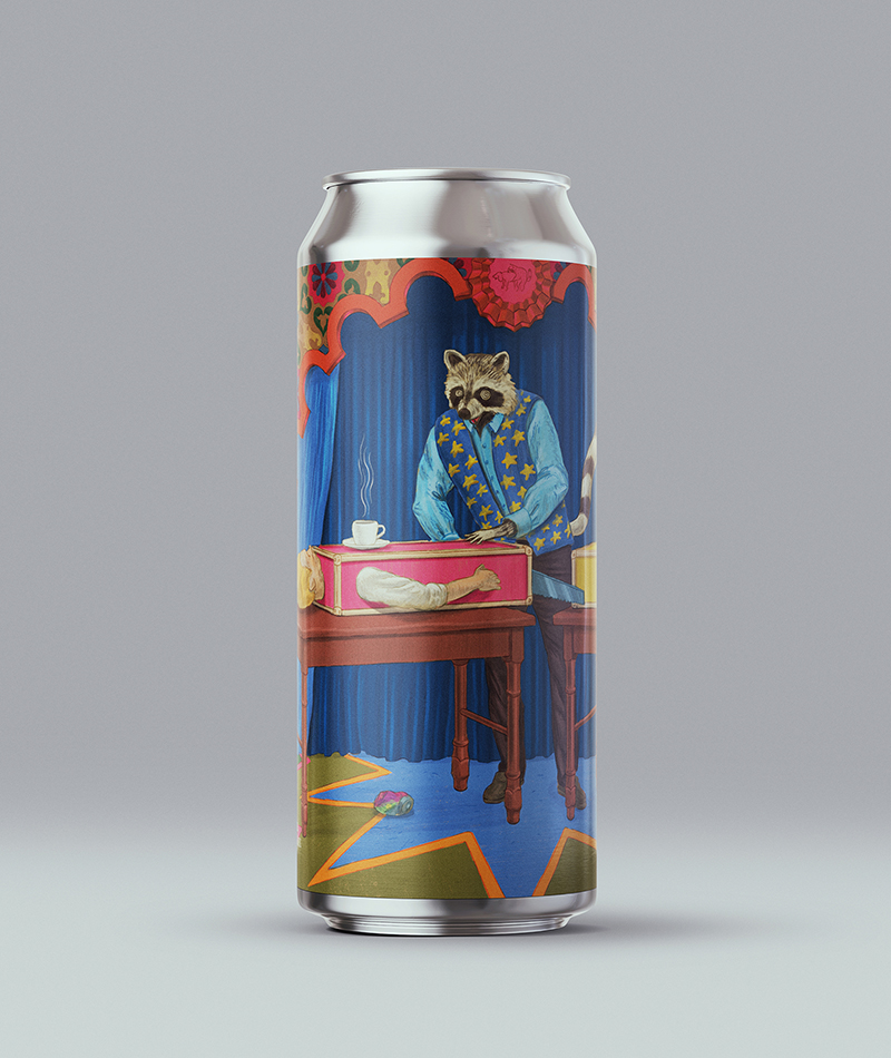 Cortado, Por Favor - Oatmeal Milk Stout