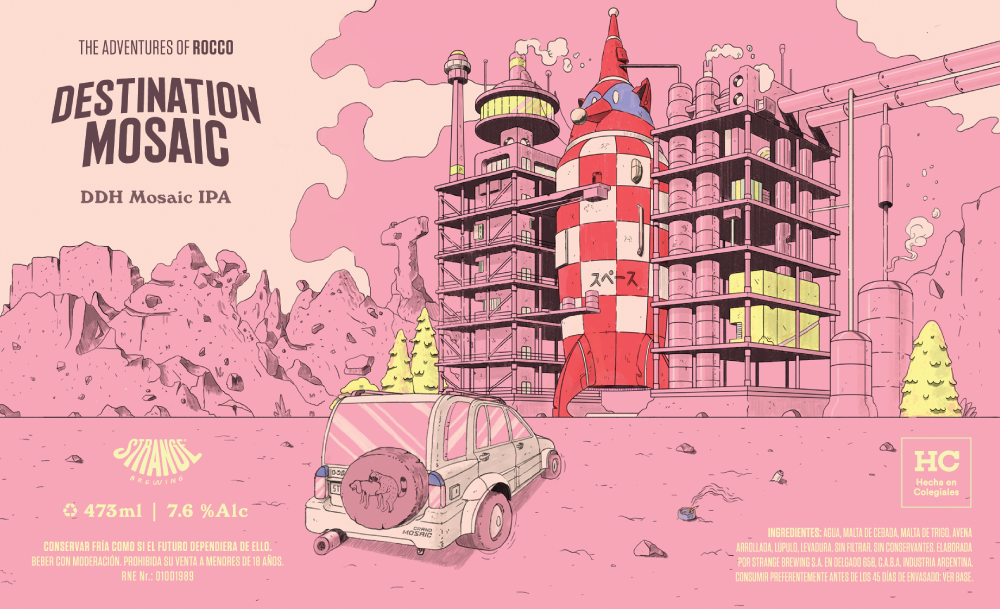 Destination Mosaic - DDH IPA
