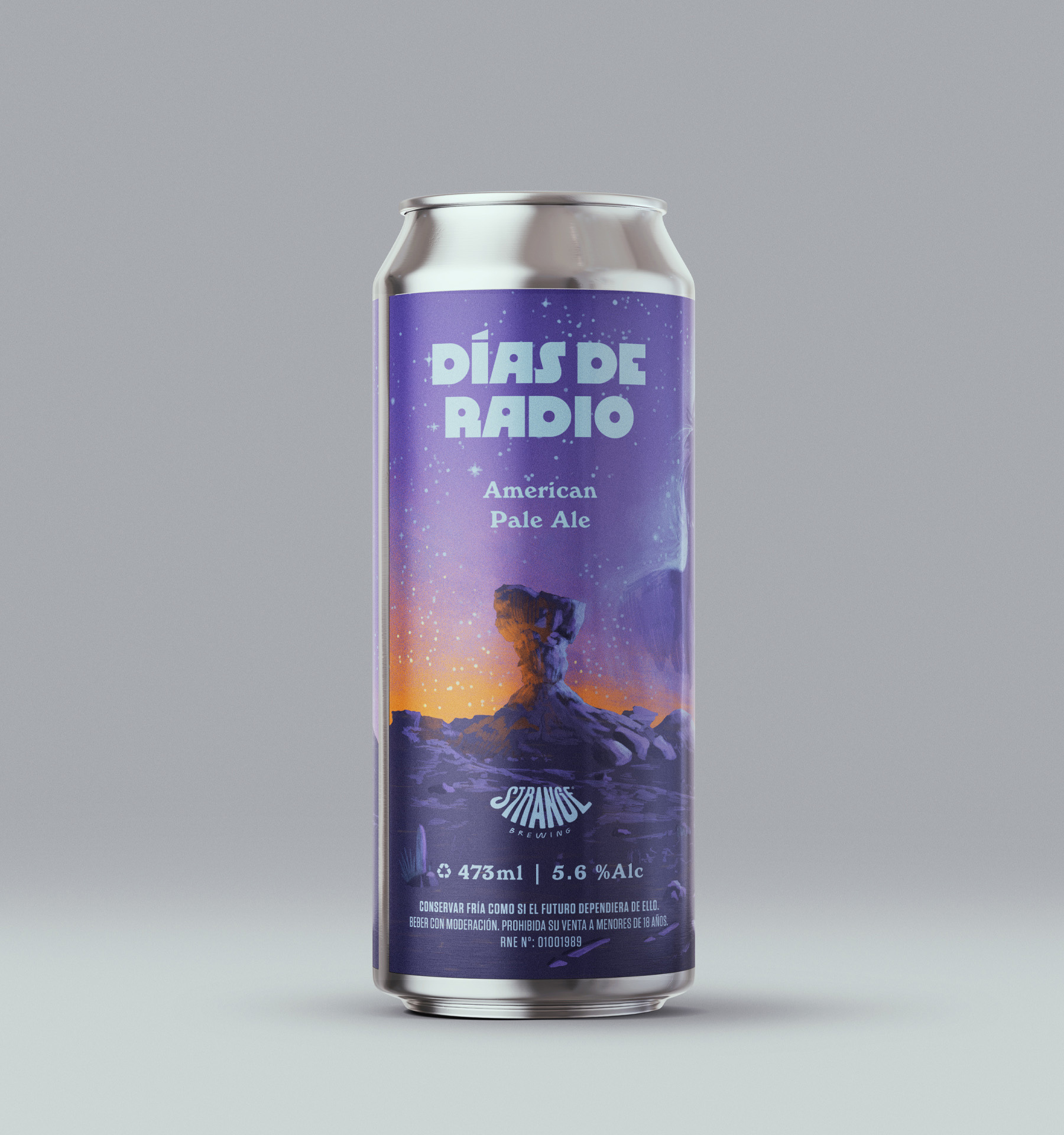 Días de Radio - American Pale Ale