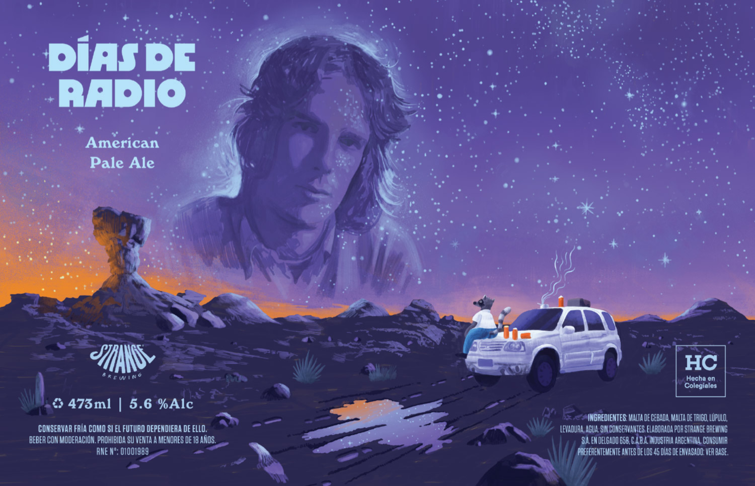 Días de Radio - American Pale Ale