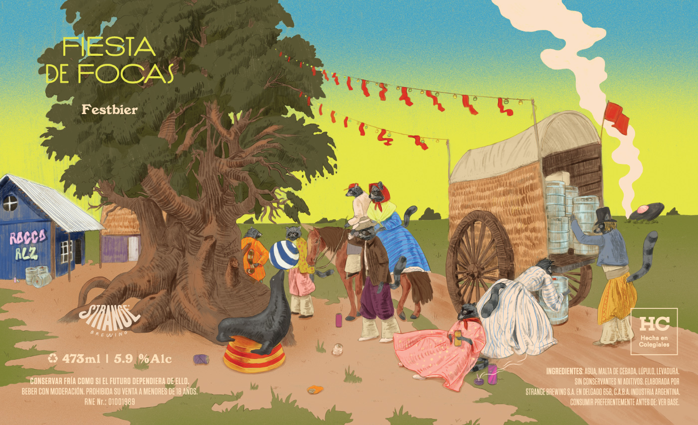 Fiesta de Focas - Festbier