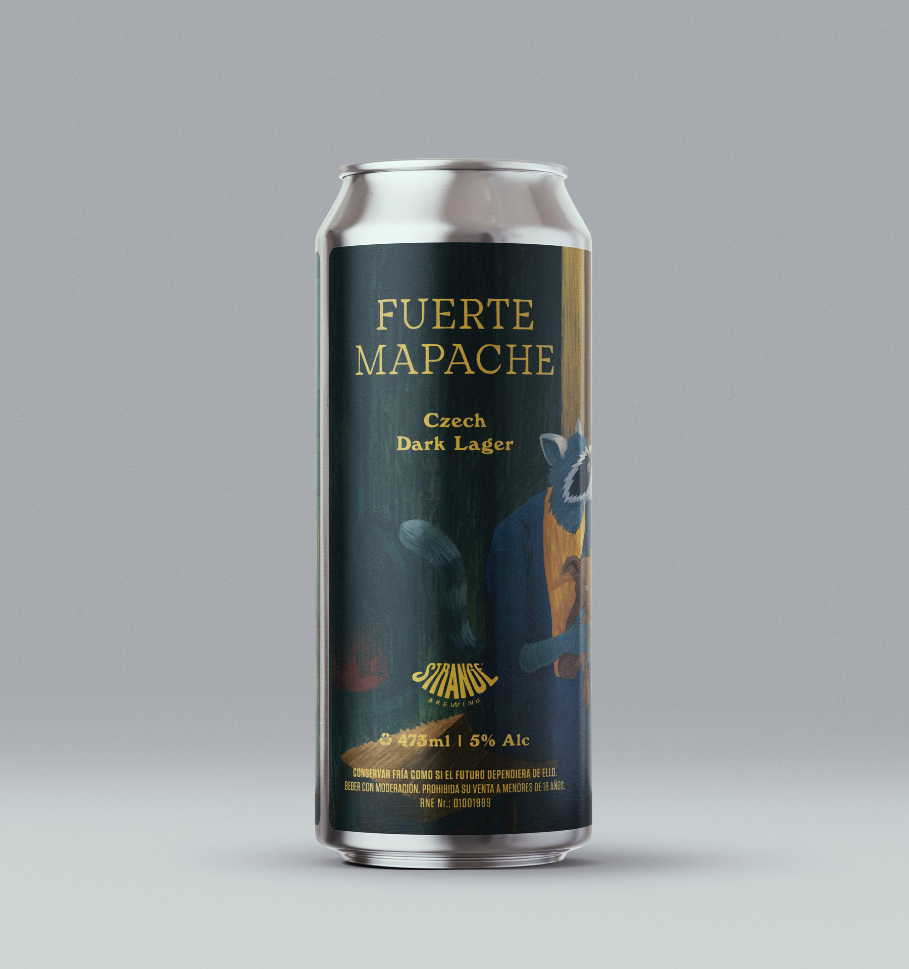 Fuerte Mapache - Czech Dark Lager