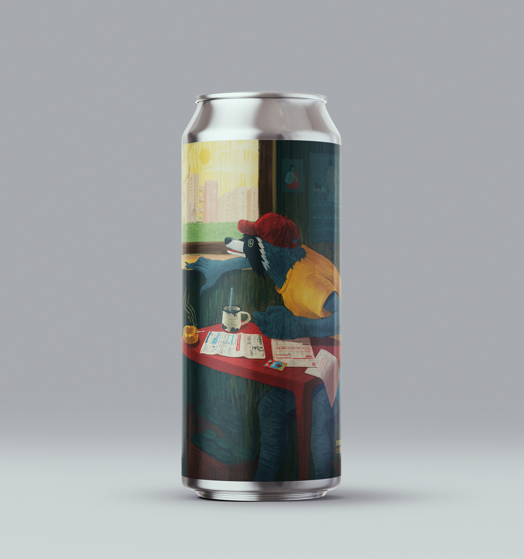 Fuerte Mapache - Czech Dark Lager