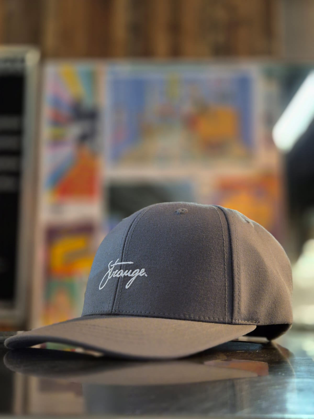 Gorra Bajo Perfil - Merch!