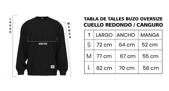 Hoodie negro (capucha) - box