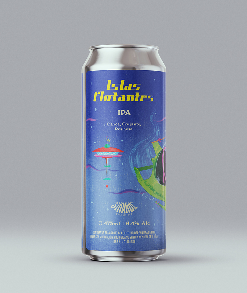 Islas Flotantes - IPA