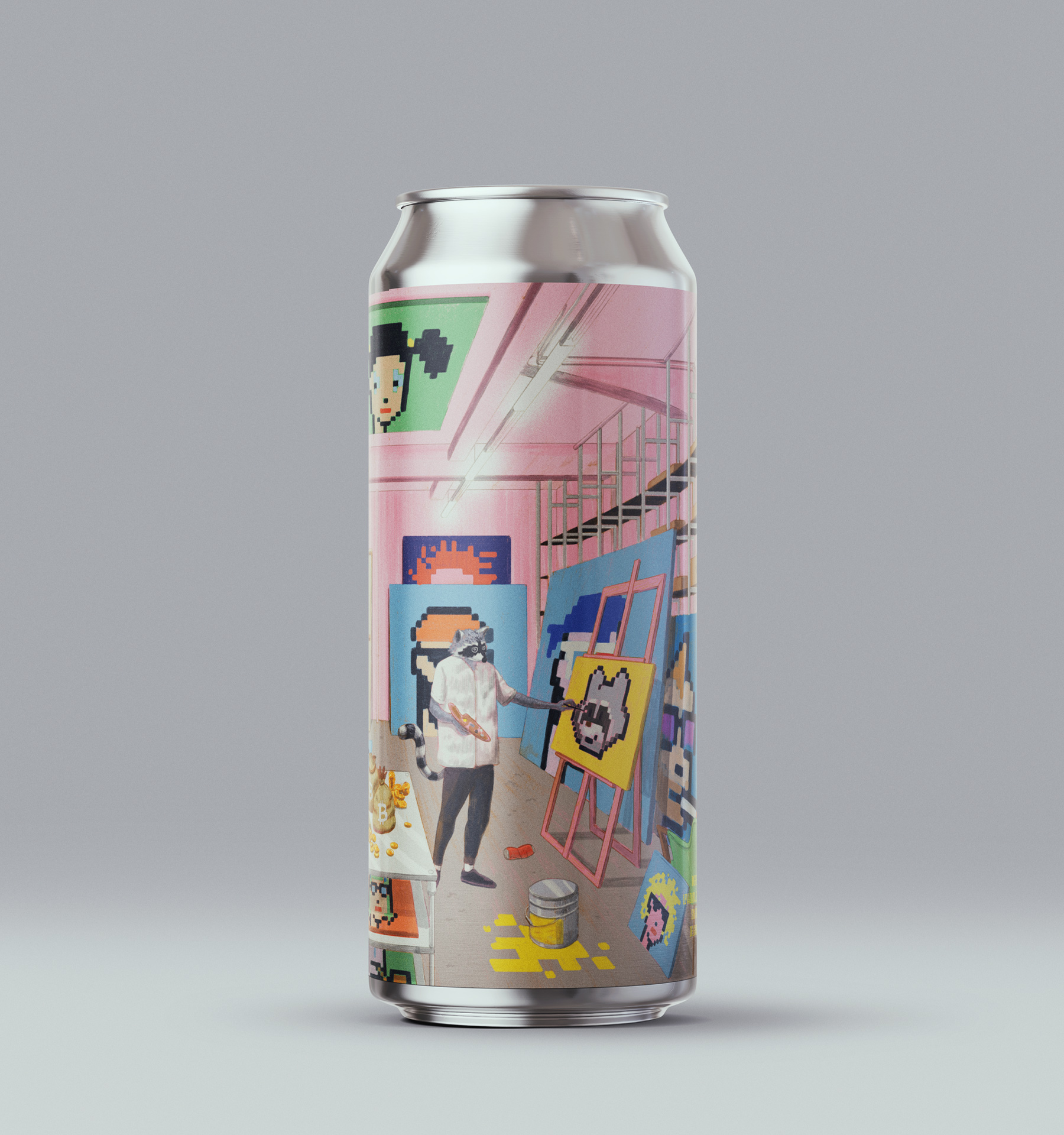 Juego absurdo - Mosaic Light lager