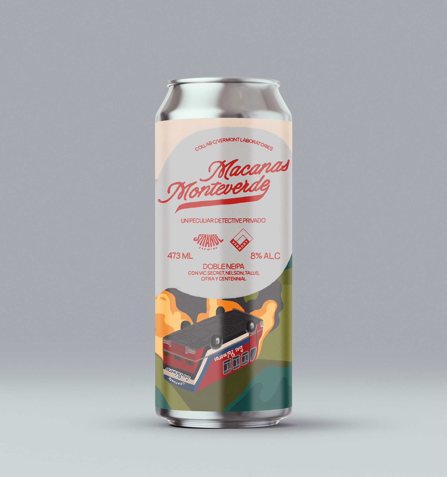 Macanas Monteverde - Doble Neipa