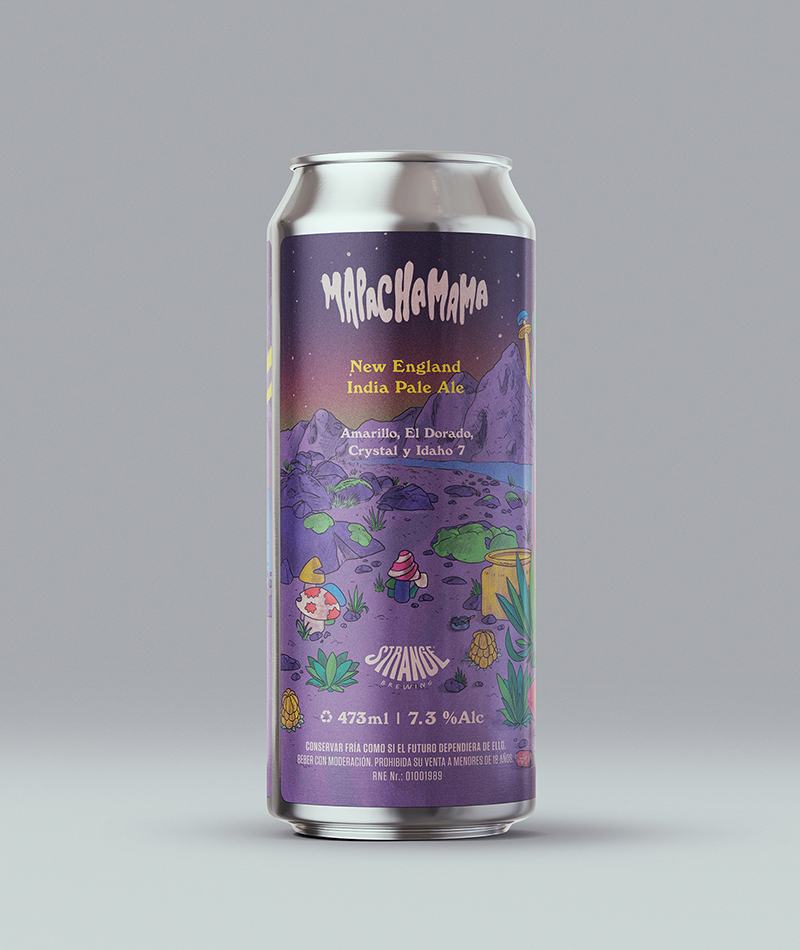Mapachamama - NEIPA