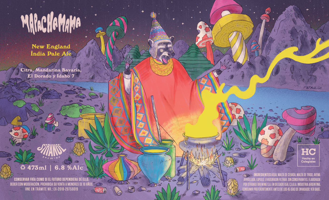 Mapachamama - NEIPA