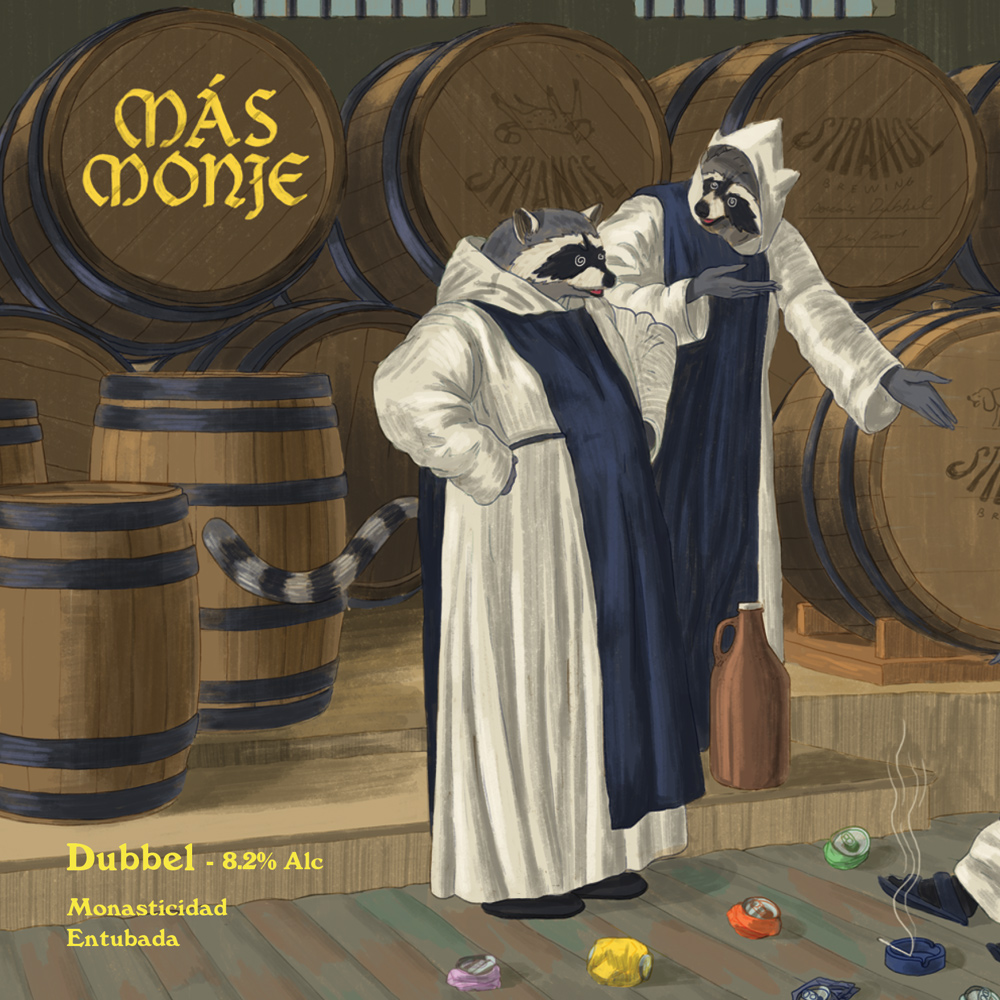 Más Monje - Dubbel