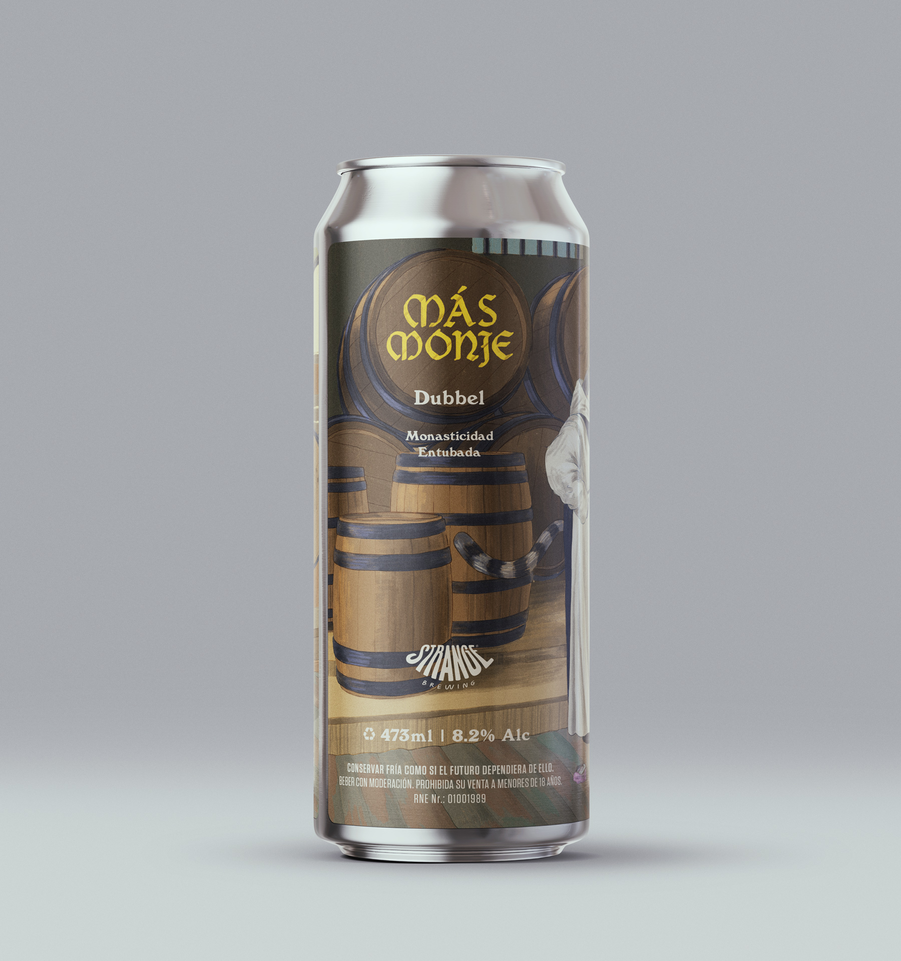 Más Monje - Dubbel