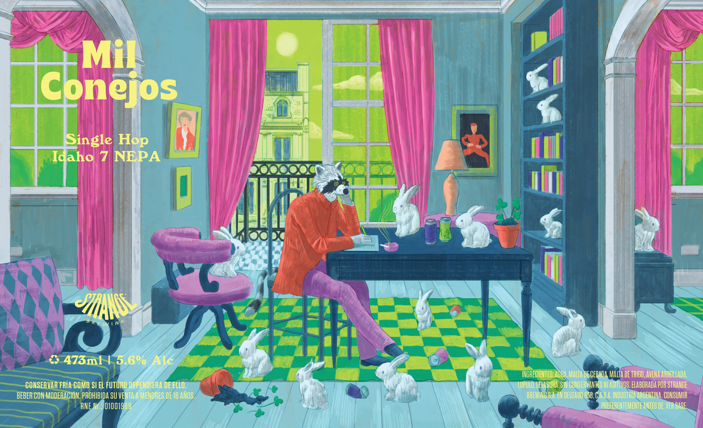 Mil Conejos - NEPA