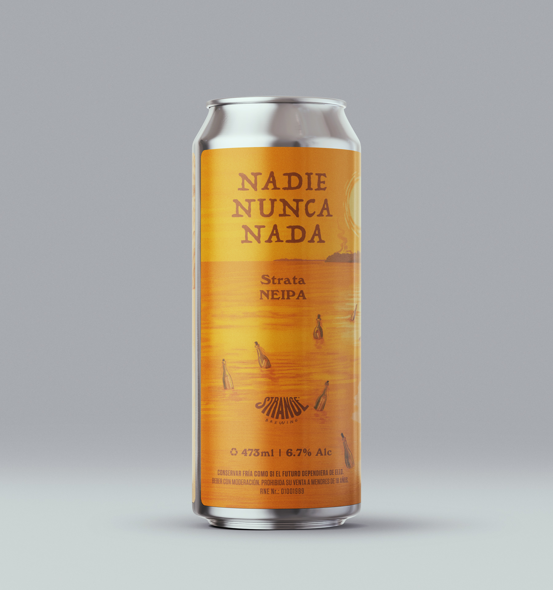 Nadie Nunca Nada - Strata NEIPA