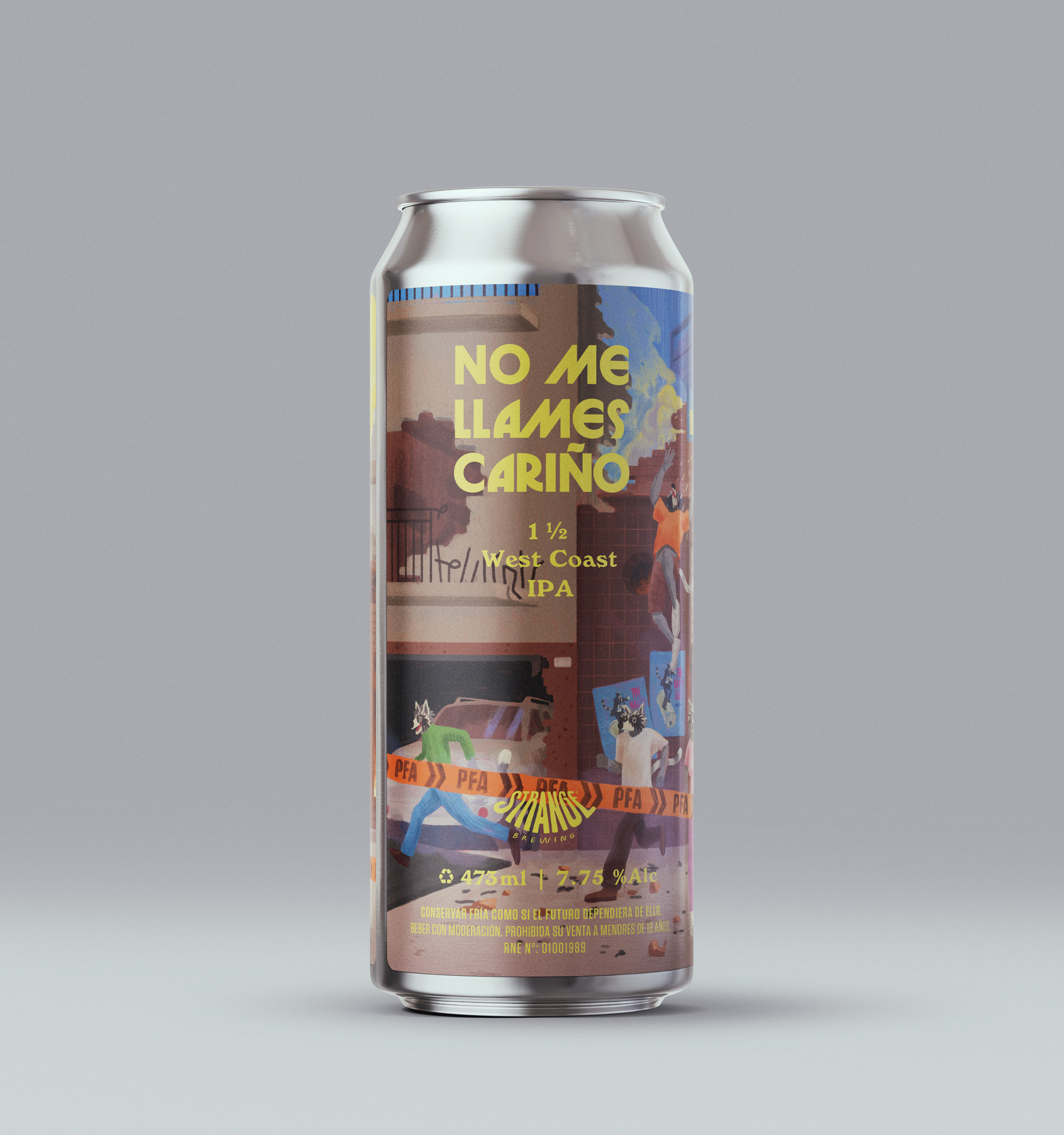 No Me Llames Cariño - 1 ½ West Coast IPA