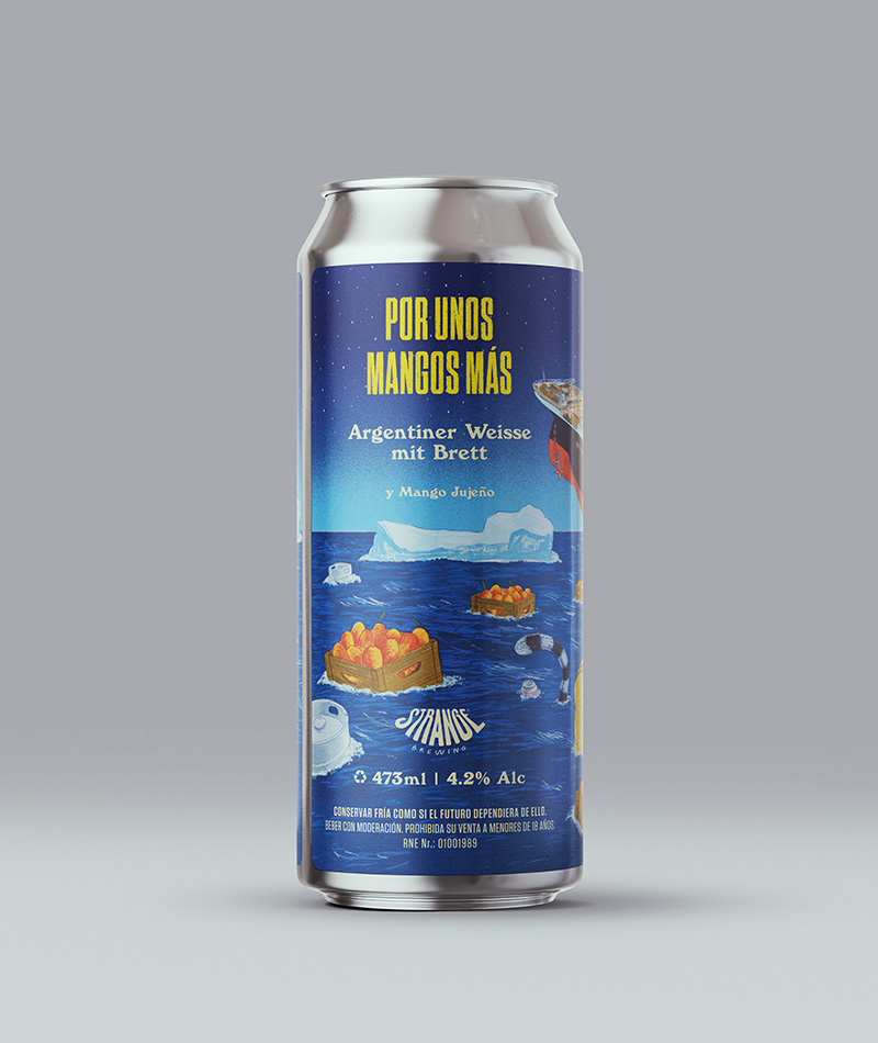 Por Unos Mangos Más - Argentiner Weisse c/Mango y Brett
