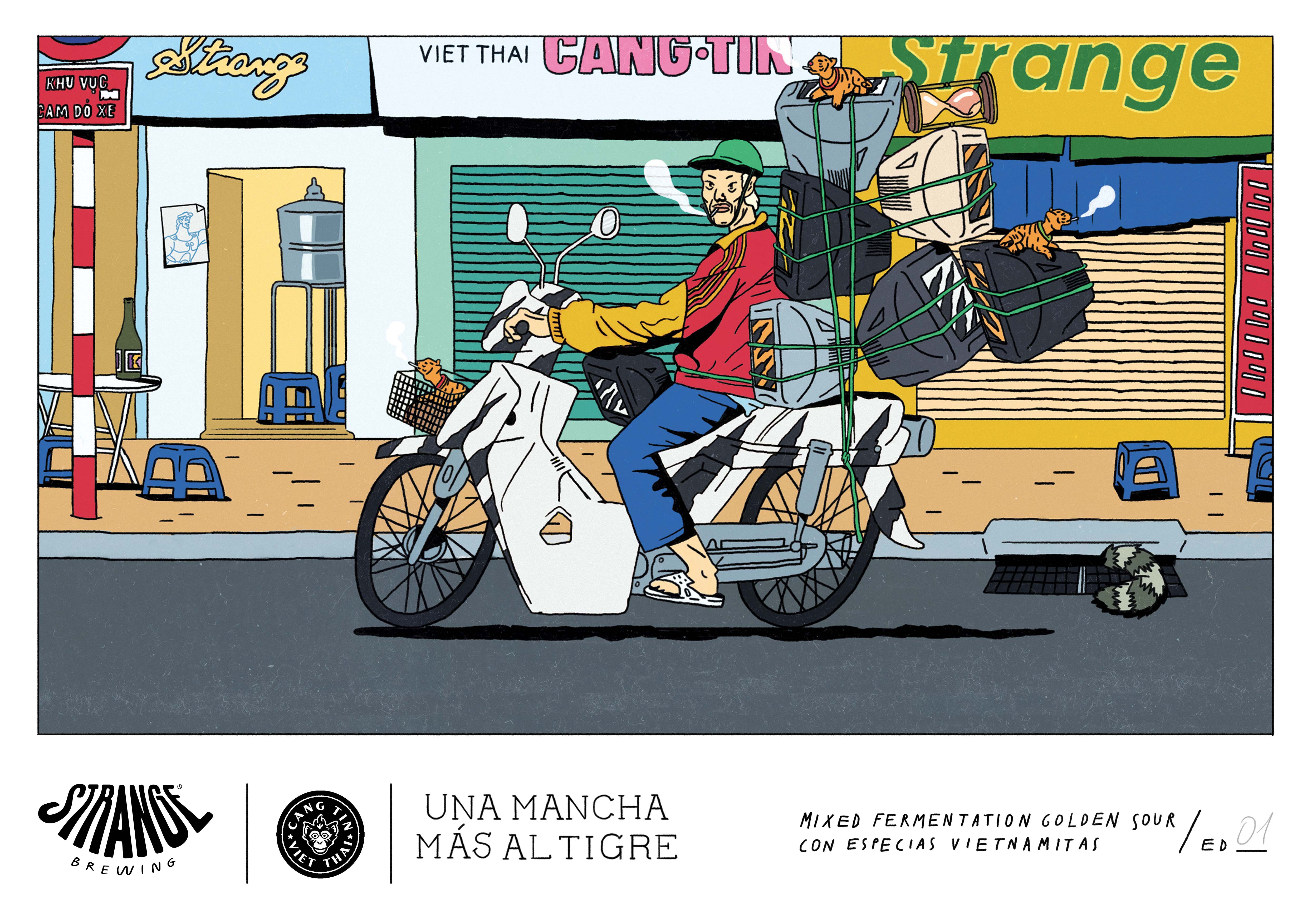 Postercito Una Mancha Más Al TIgre - Posters