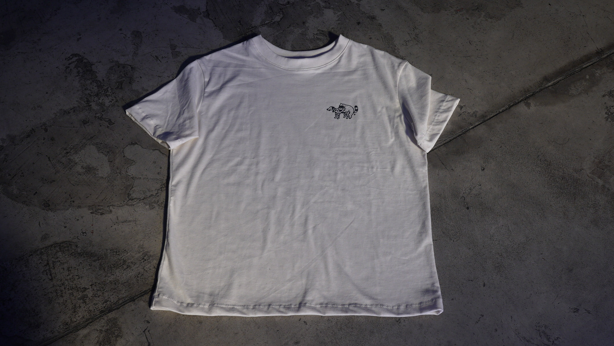 Remera Chacra Blanca - Merch!