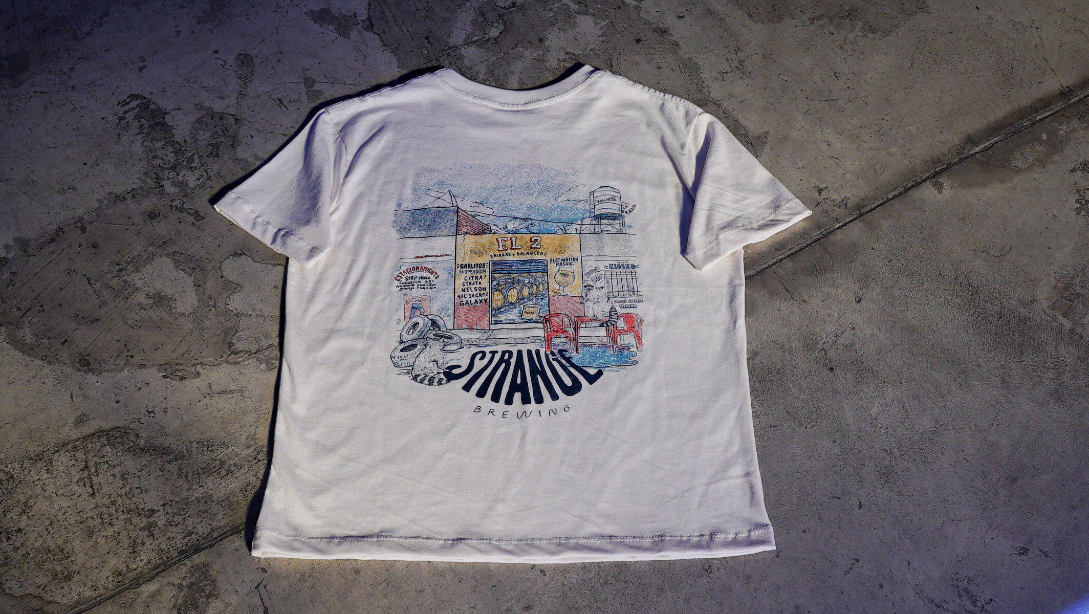 Remera Chacra Blanca - box