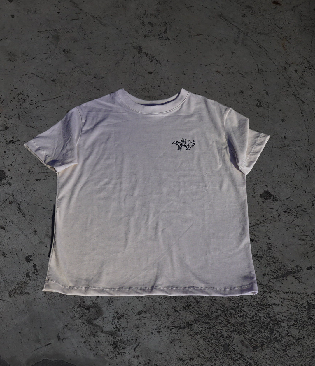 Remera Chacra Blanca - box
