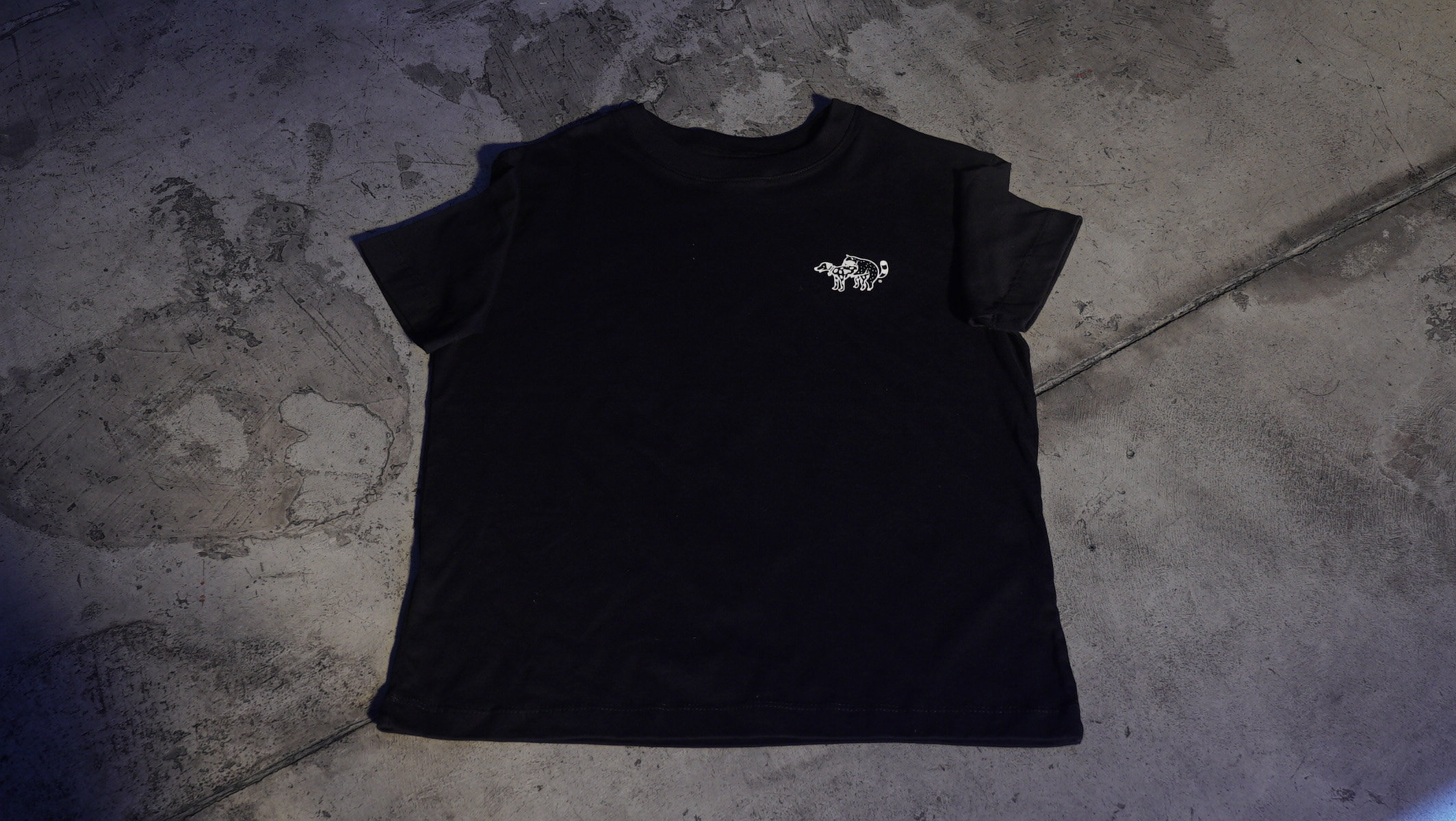 Remera Chacra Negro - Merch!