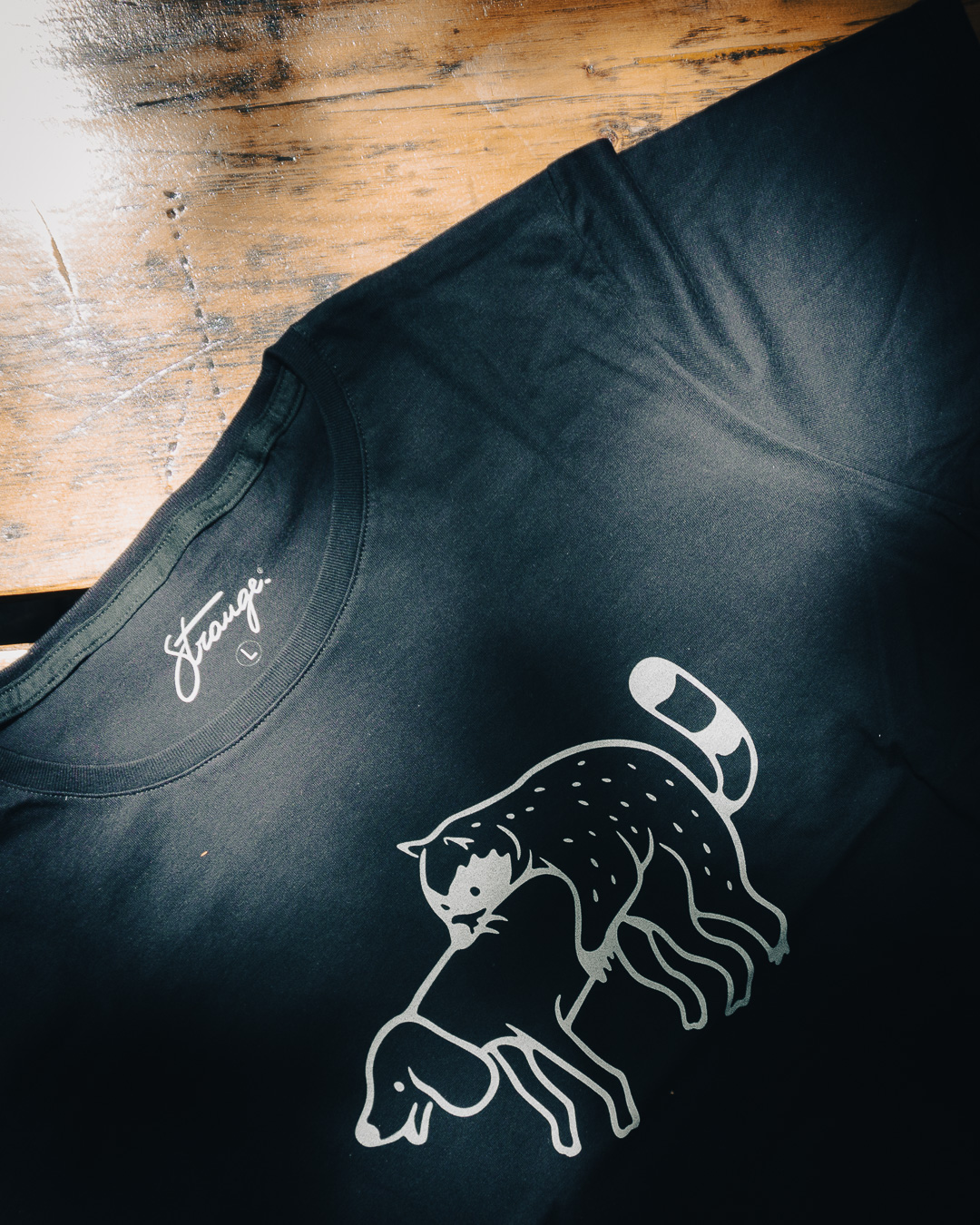 Remera Frente Mapache - Merch!