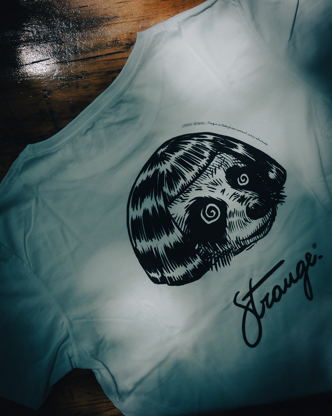 Remera Rosa Tee - Merch!