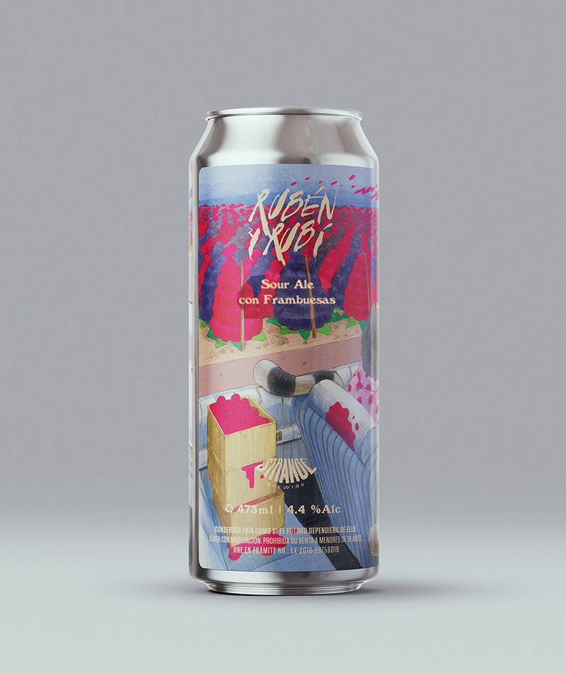 Rubén y Rubí - Sour Ale