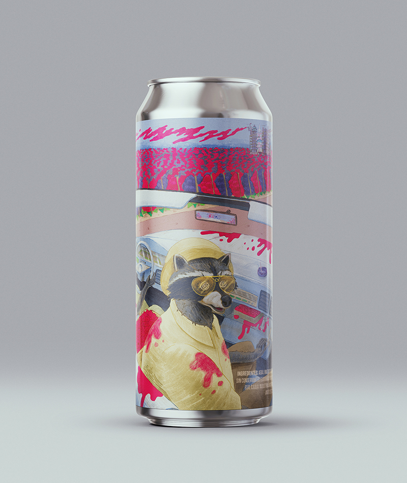 Rubén y Rubí - Sour Ale