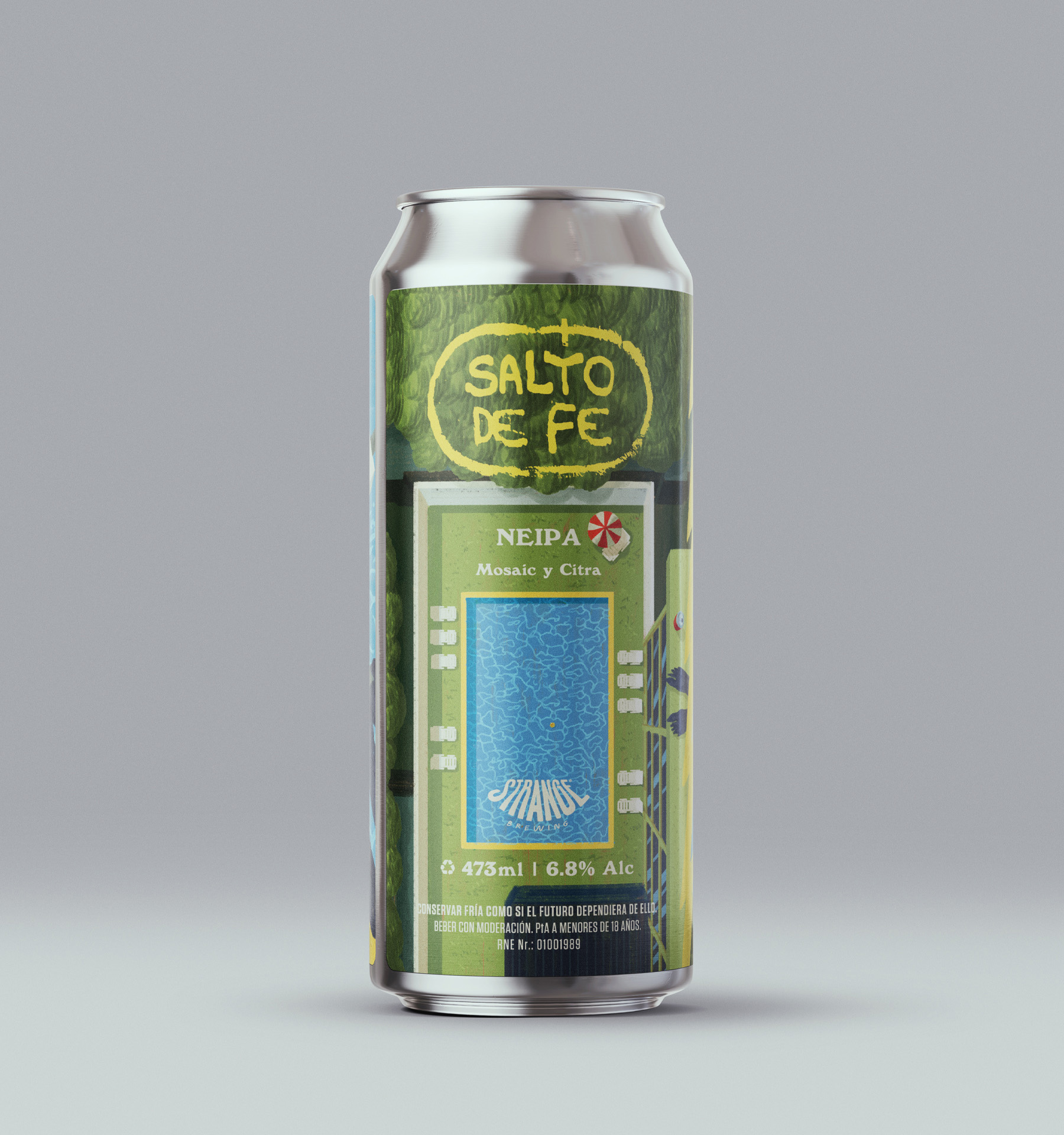 Salto de Fe - NEIPA