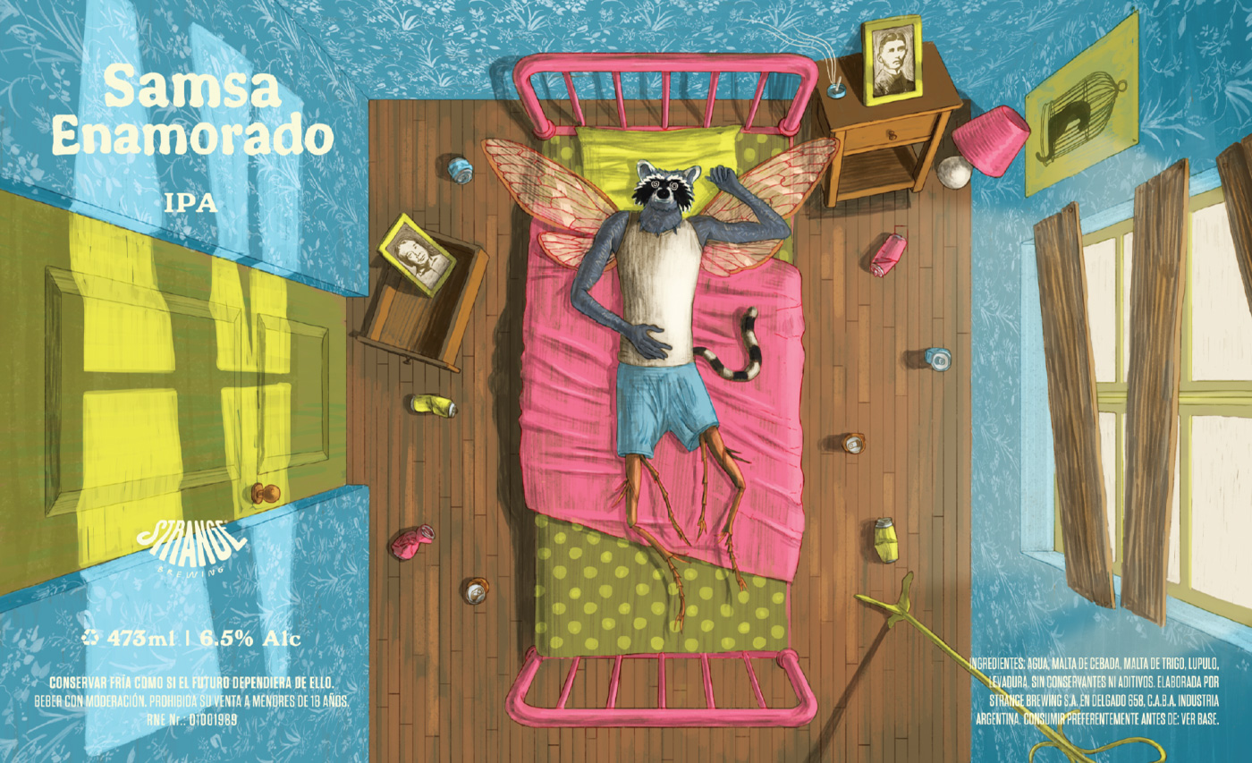 Samsa Enamorado - IPA