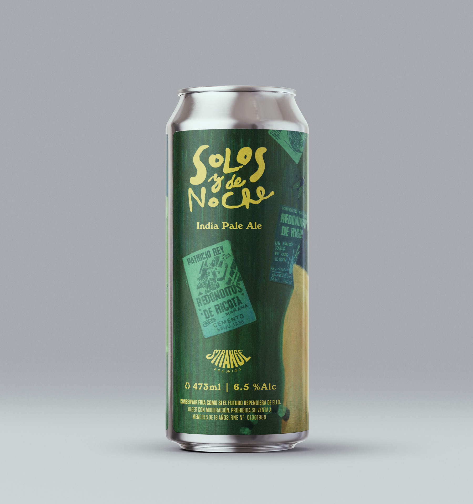 Solos y de Noche - India Pale Ale