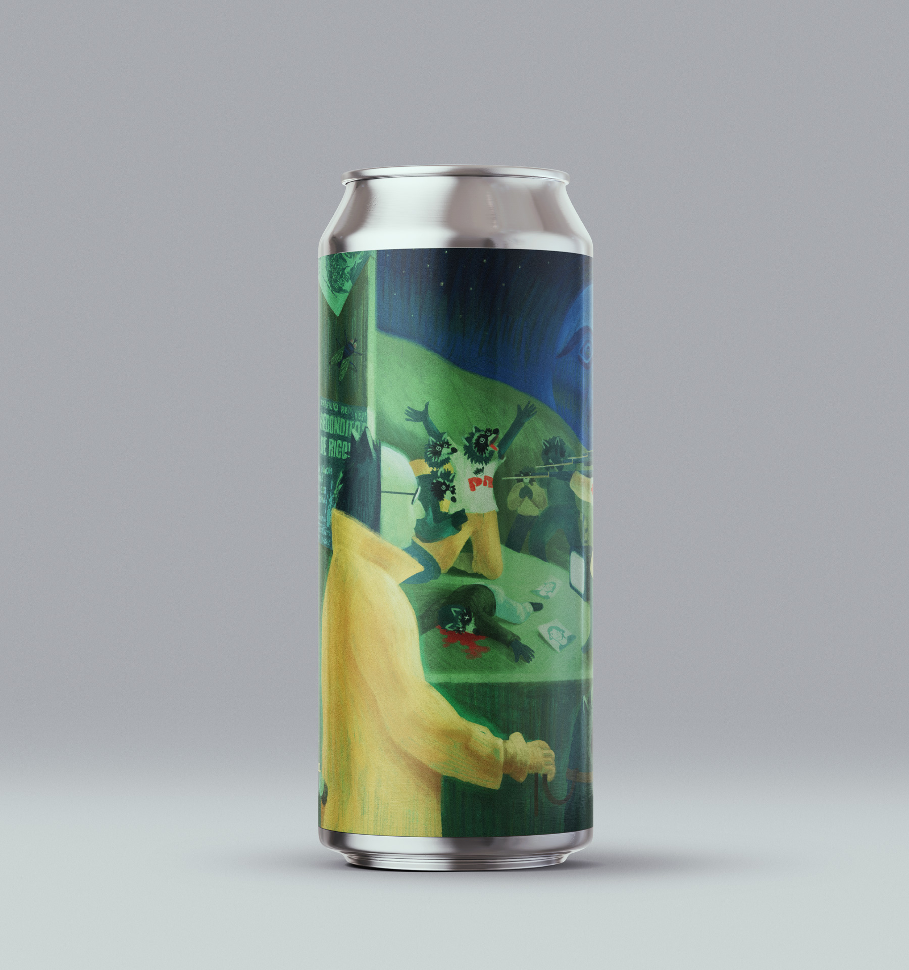 Solos y de Noche - India Pale Ale