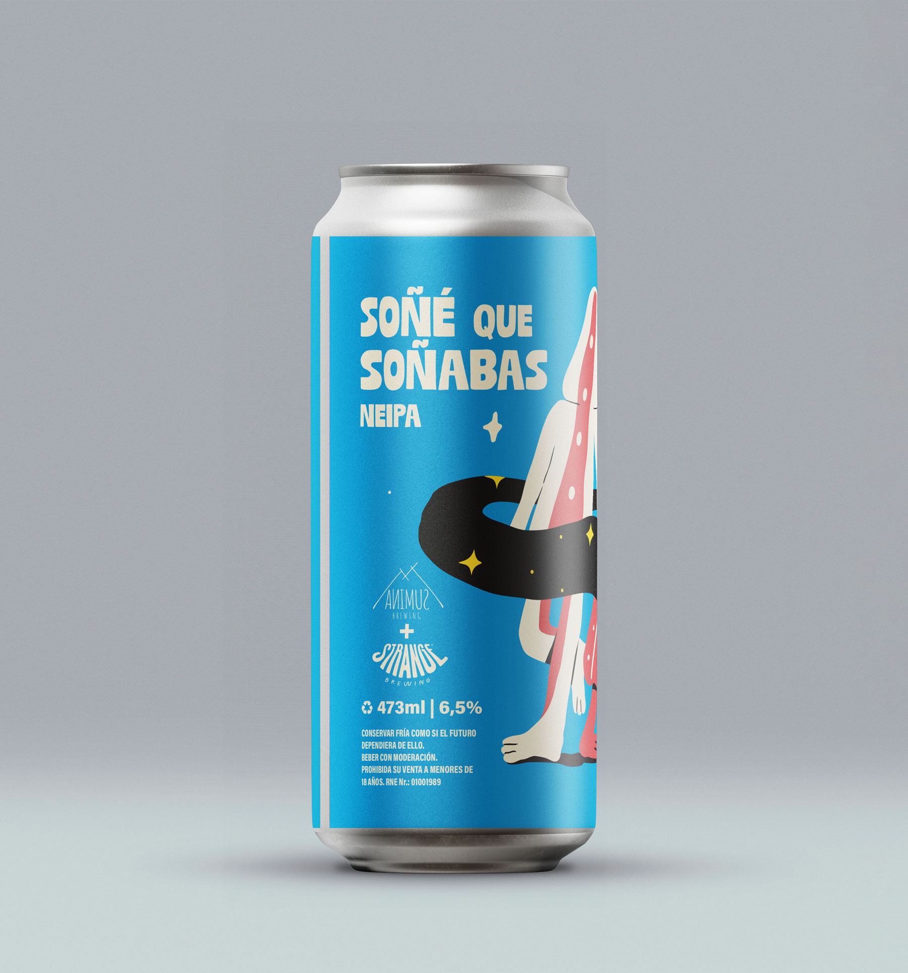 Soñé que Soñabas - NEIPA colab c/ Animus Brewing