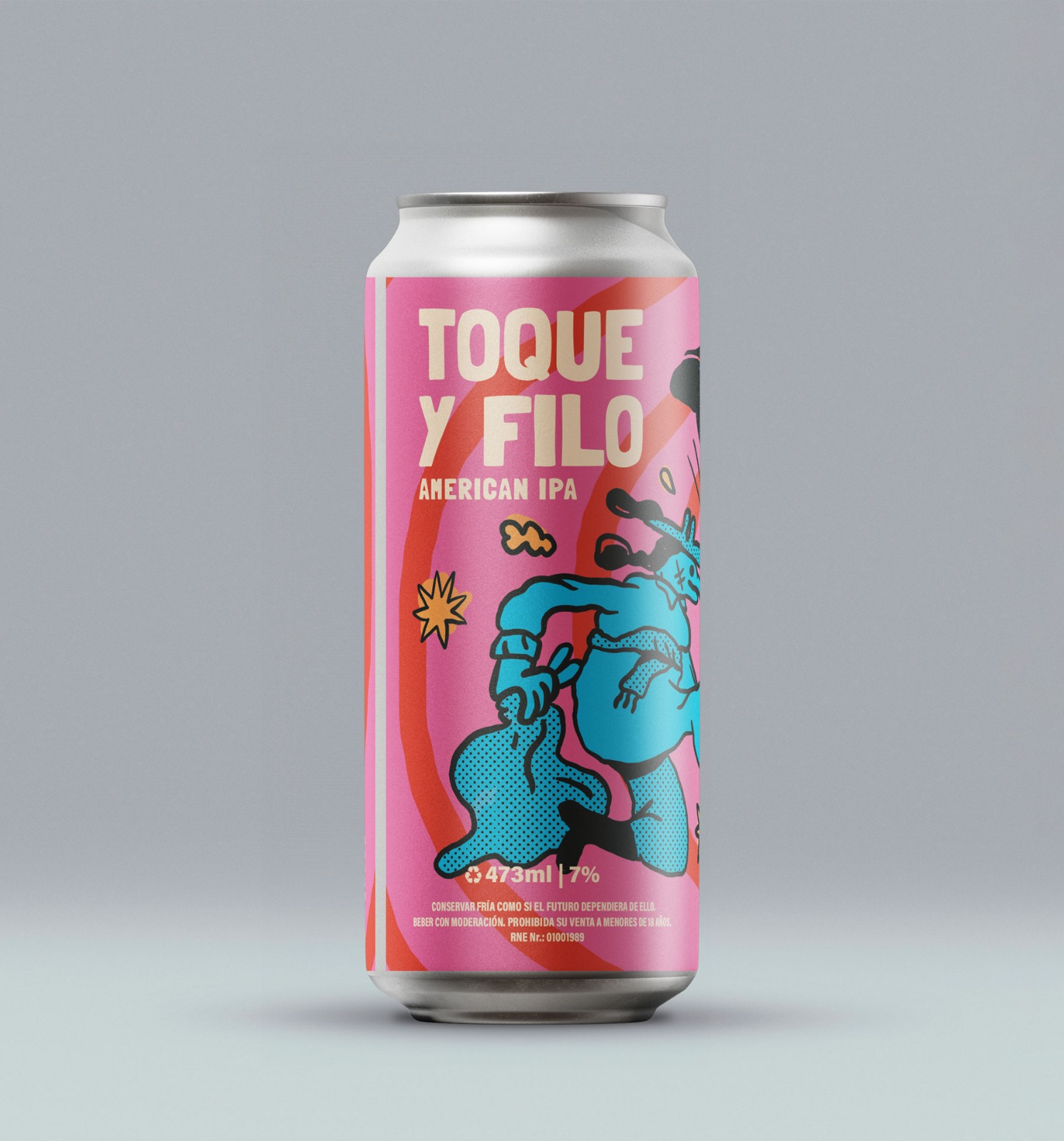 Toque y Filo - American IPA