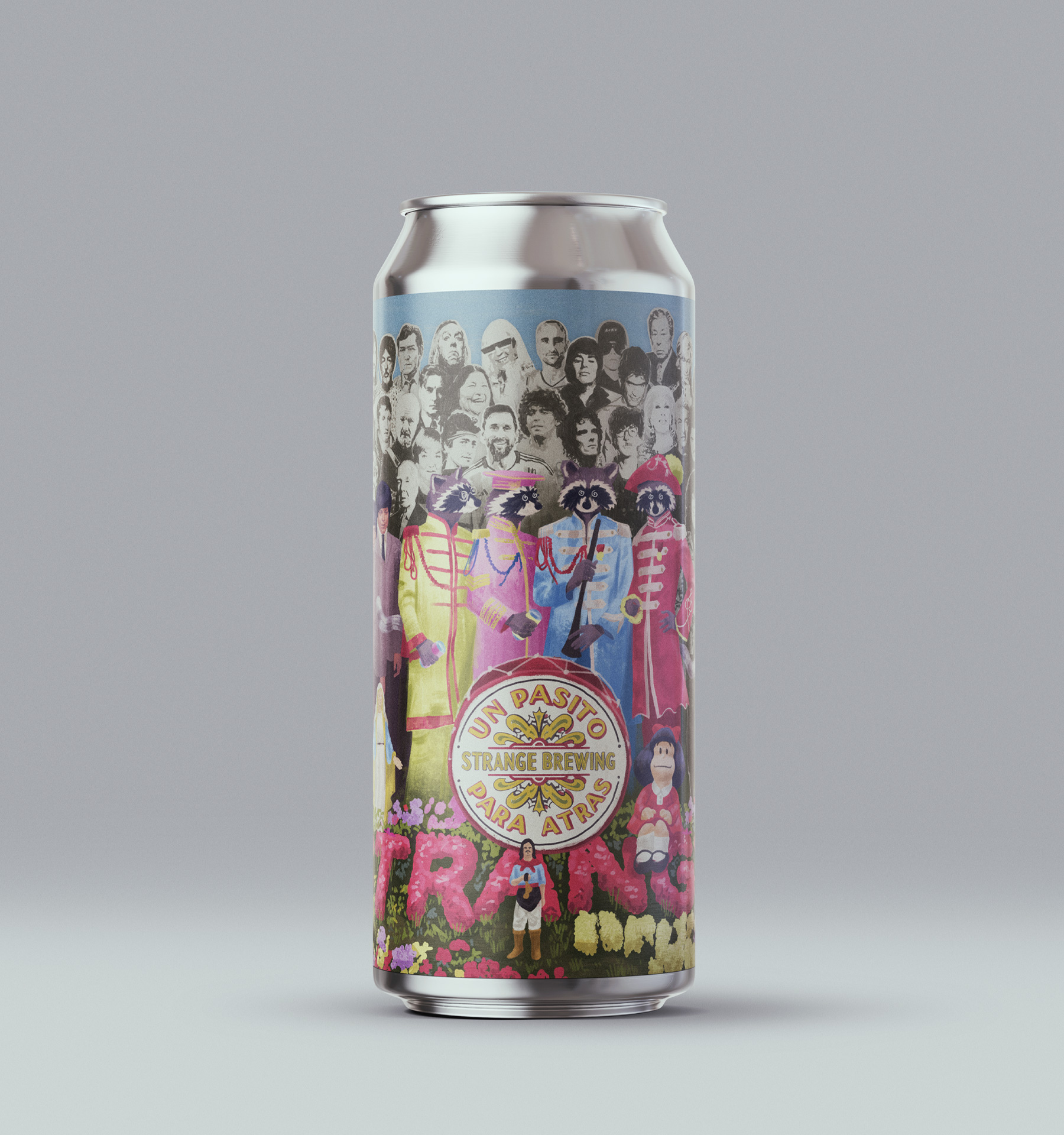 Un Pasito para Atrás - NEIPA